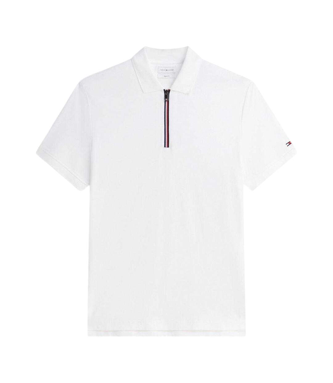 Polo Homme Blanc Tommy Hilfiger-2