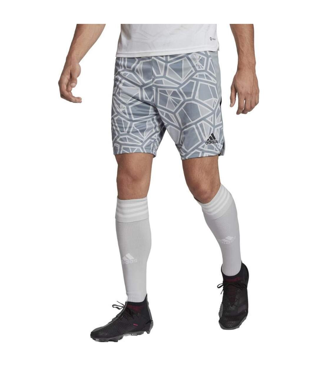 Short De Gardien De But Condivo Homme Gris Adidas-3