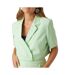 Blazer Vert Femme Mamalicious Nomy - L