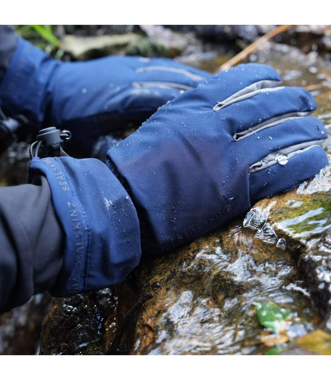 Ladies Waterproof Lightweight Gauntlet Gloves-4