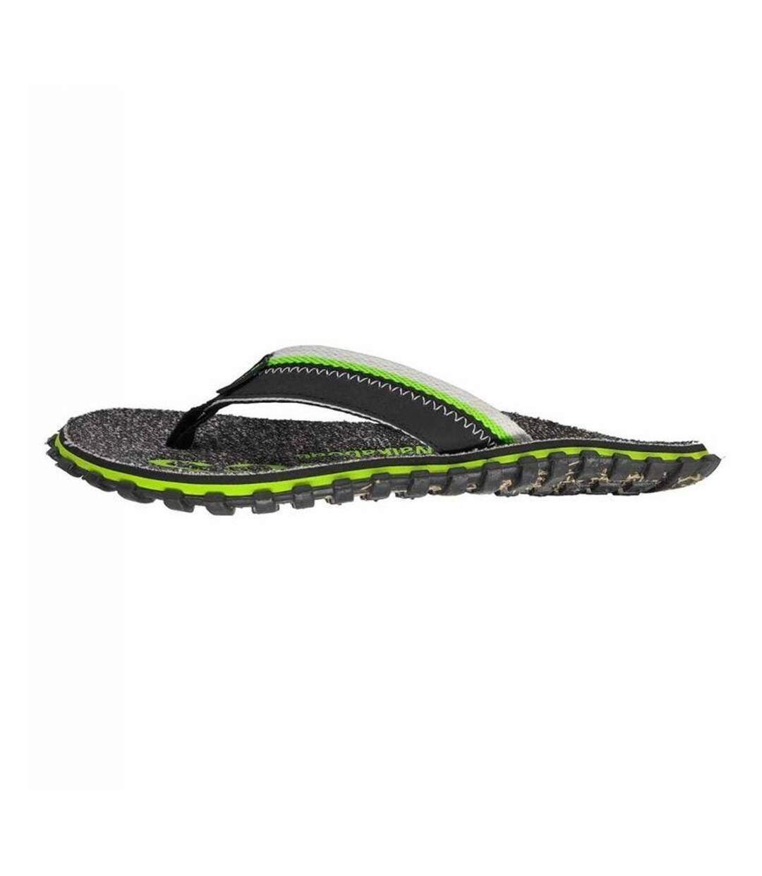 Tongs Cairns Homme Noir Gumbies-2