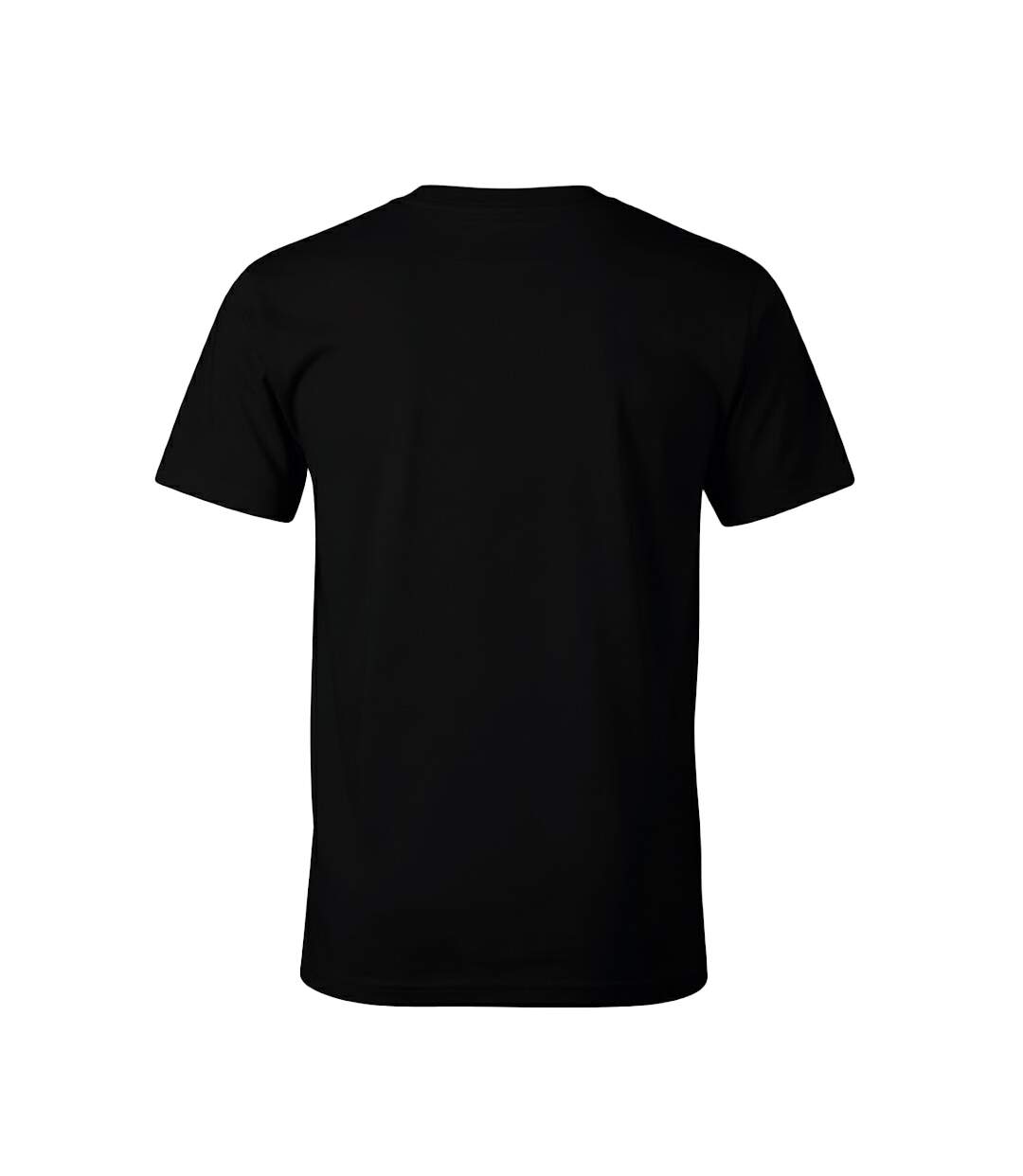 T-shirt Motif/style Poster Homme Noir Back To The Future II-3