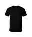 T-shirt Motif/style Poster Homme Noir Back To The Future II-3