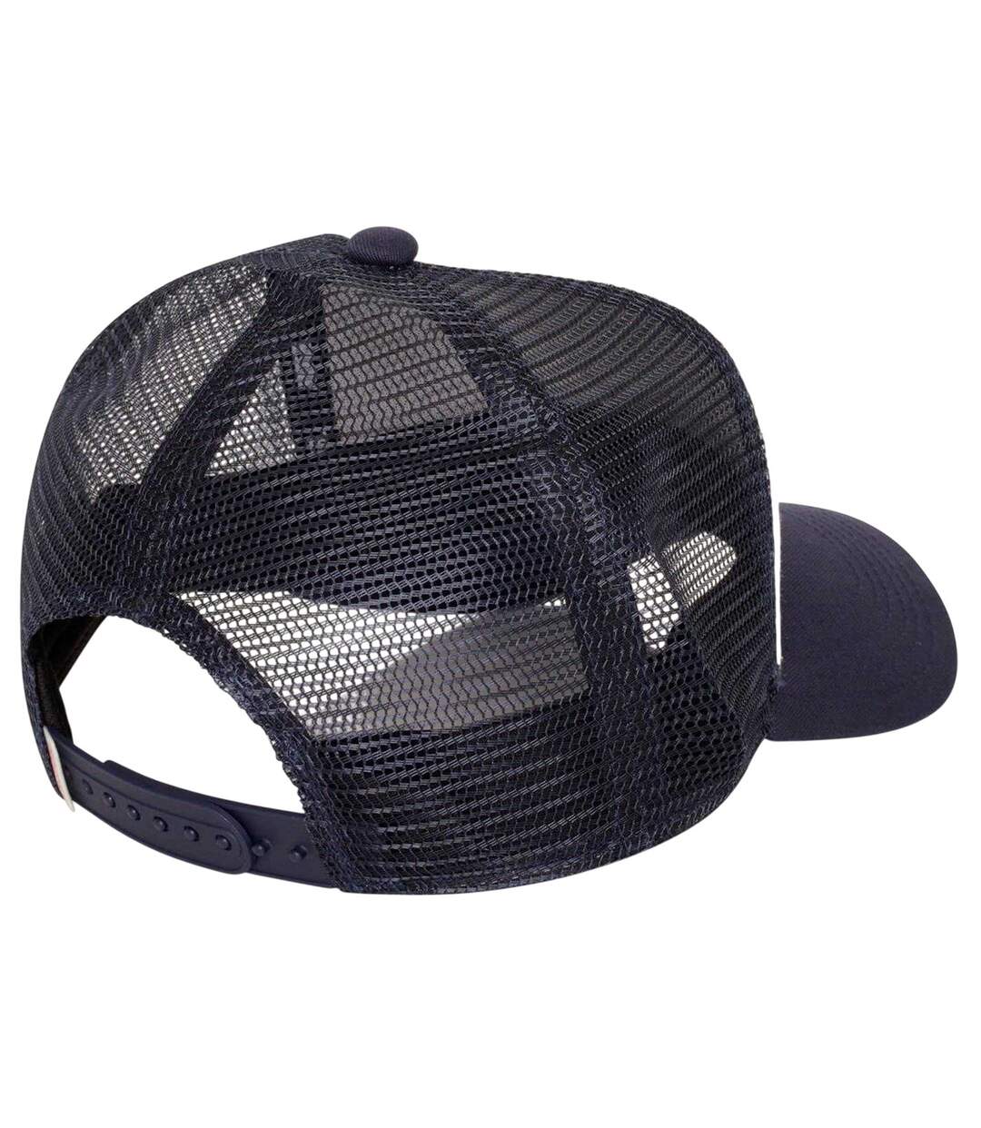 Casquette De Baseball Motif/style Losange Bleu Marine Societe Noir-2