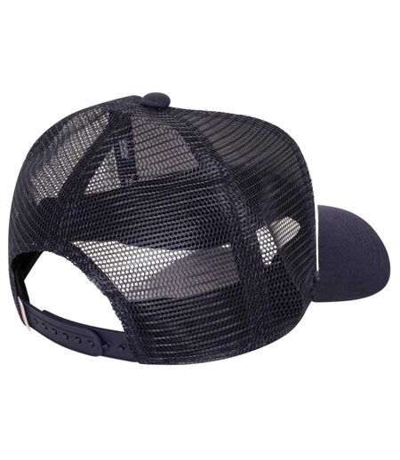 Casquette De Baseball Motif/style Losange Bleu Marine Societe Noir