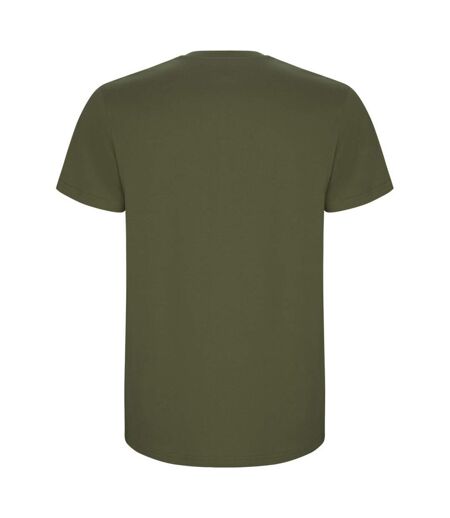 Roly - T-shirt STAFFORD - Homme (Vert kaki) - UTPF4347