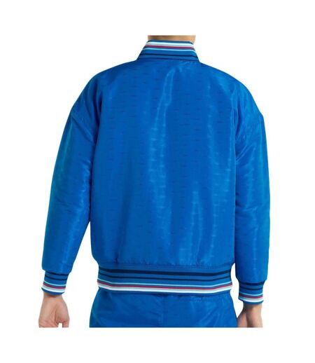 Veste bleu homme umbro revers regale - l