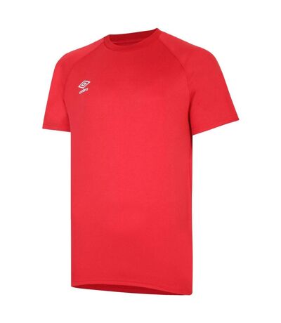 Umbro Mens Rugby Drill Top (Vermillion)