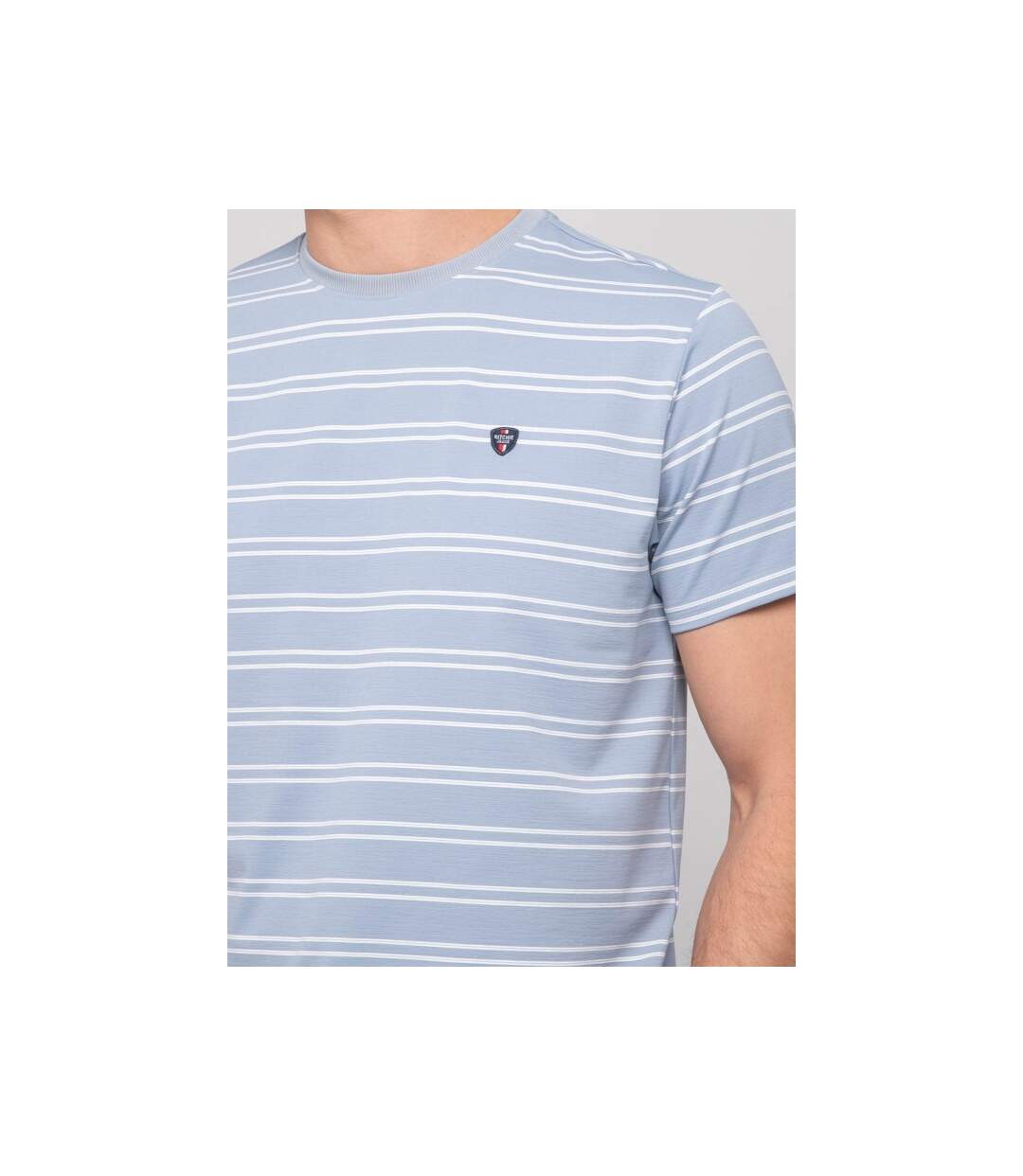 T-shirt fines rayures marinière NERLANDO-3