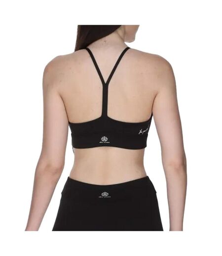 Brassière noir femme soul studio yoga basic