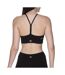 Brassière noir femme soul studio yoga basic-2