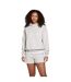 Womens/ladies Regular Casual Shorts Grey Marl MyProtein-1