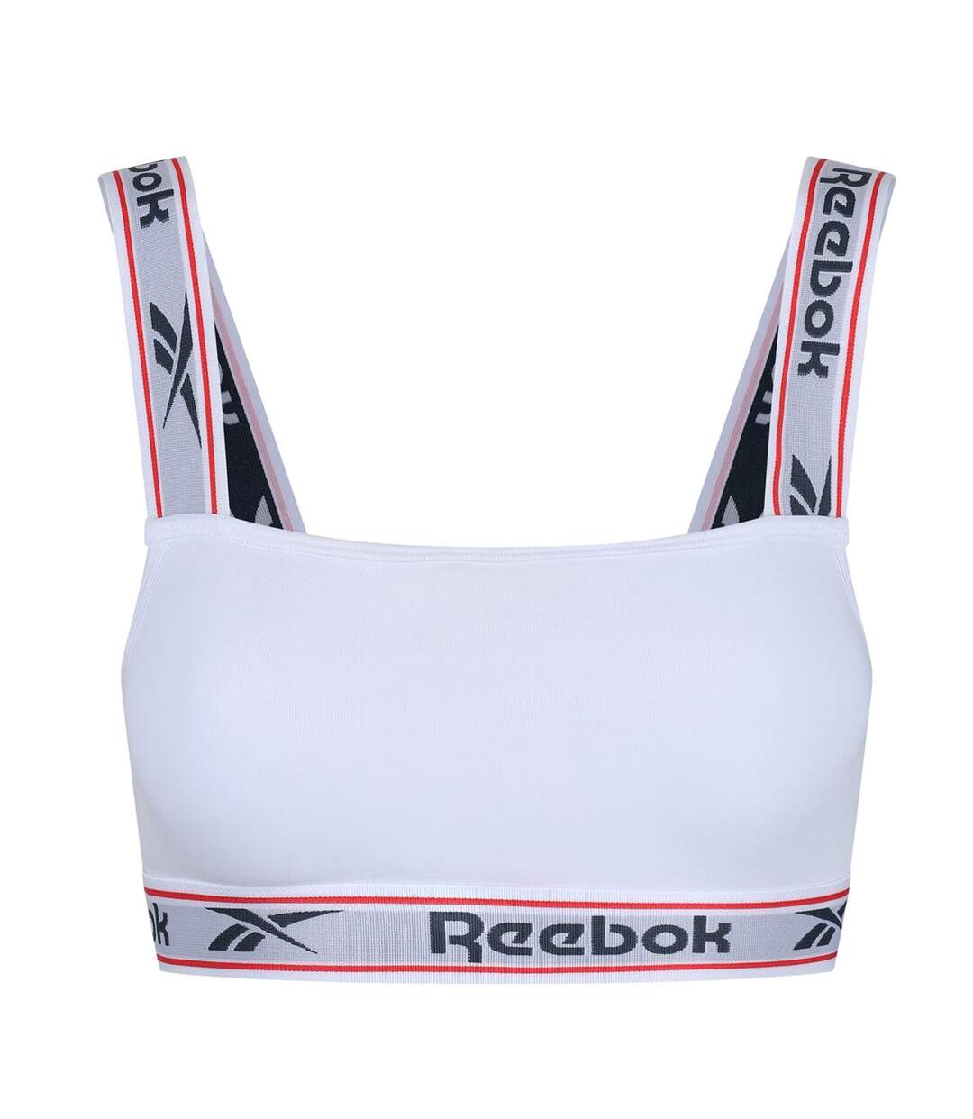 Brassière De Sport Krystal Femme Blanc Reebok-2