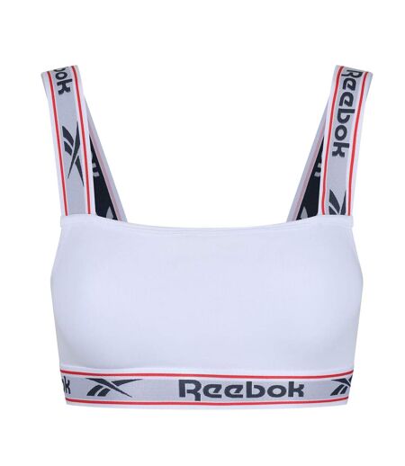 Brassière De Sport Krystal Femme Blanc Reebok