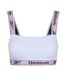 Brassière De Sport Krystal Femme Blanc Reebok-2