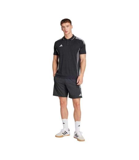 Polo De Compétition Tiro Homme Noir Adidas