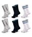 Quiksilver Pack de Chaussettes Homme Crew  Lot 6 Paires Regular Lifestyle-4