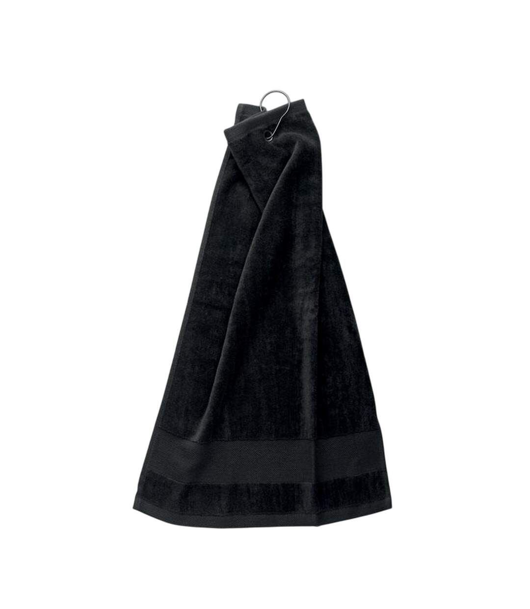 Hitowgo cotton golf towel one size black MidOcean-3
