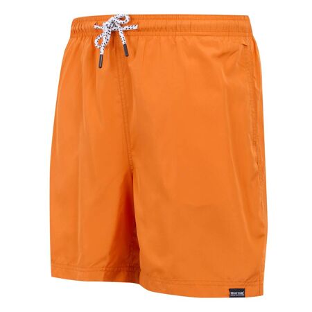 Short de bain mackleyna homme orange sombre Regatta