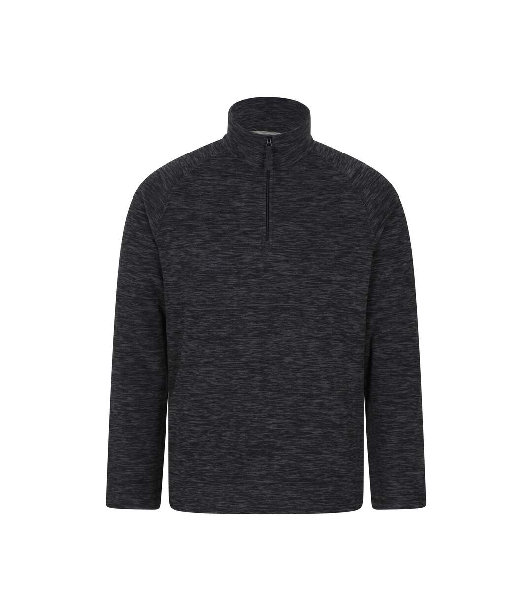 Mens Snowdon Ii Fleece Top Black Mountain Warehouse-1