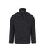 Mens Snowdon Ii Fleece Top Black Mountain Warehouse-1