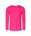 T-shirt Homme Rose Vif X.O By Promodoro-1