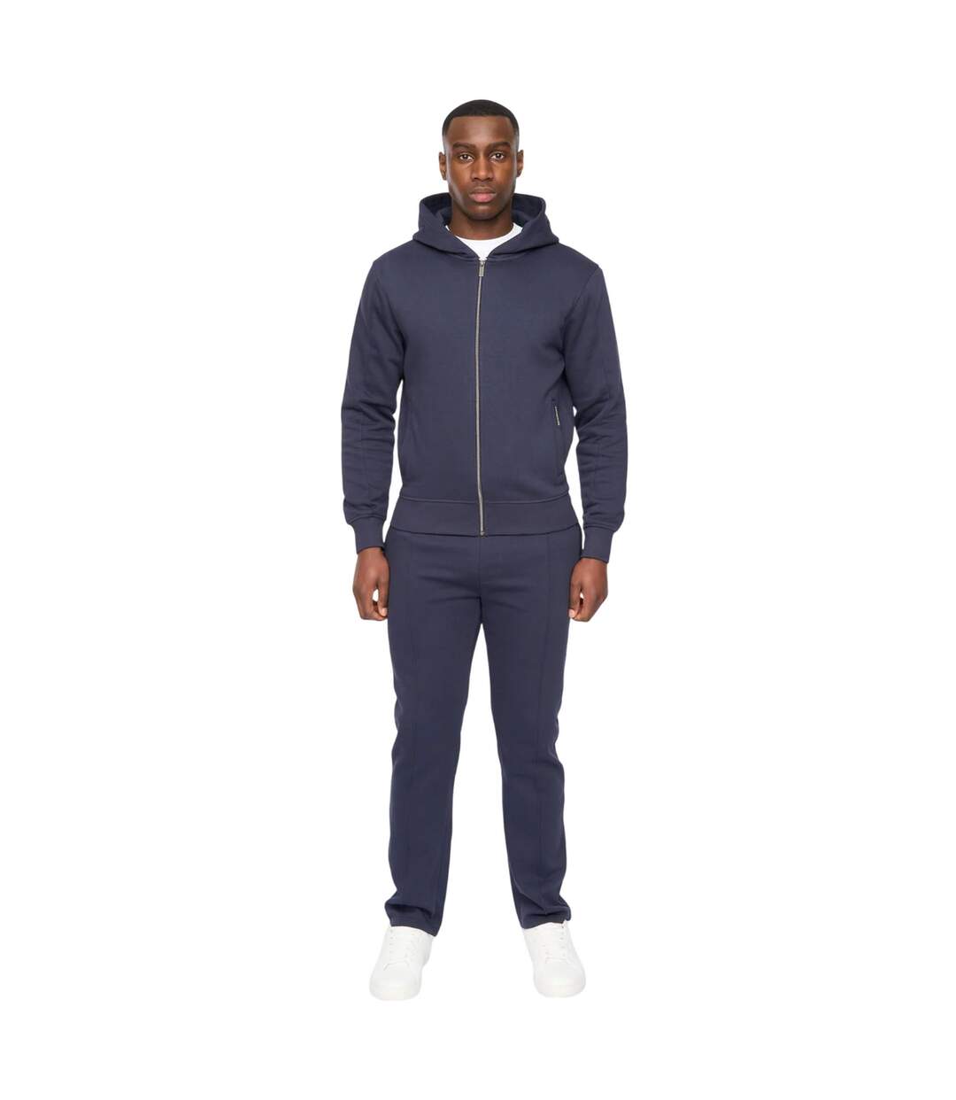 Mens chemtars jogging bottoms navy Duck and Cover-4