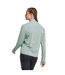 Haut De Survêtement Motif/style Haute Visibilité Femme Vert Argenté Adidas-3