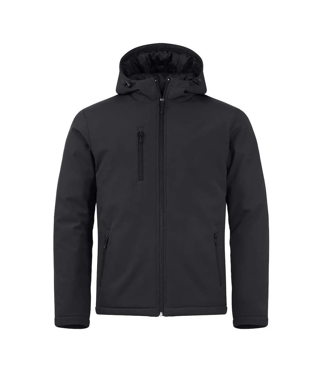Doudoune Softshell Homme Noir Clique-1