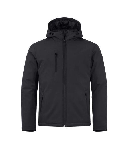 Doudoune Softshell Homme Noir Clique