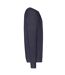 Sweat Manches Raglan Adulte Bleu Marine Sombre Fruit Of The Loom-3
