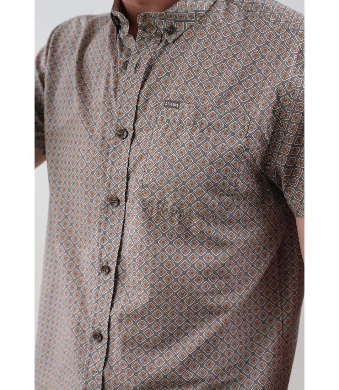 Chemise en coton pour homme CARILLO