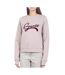 Sweat Mauve Femme Guess Tinca - L