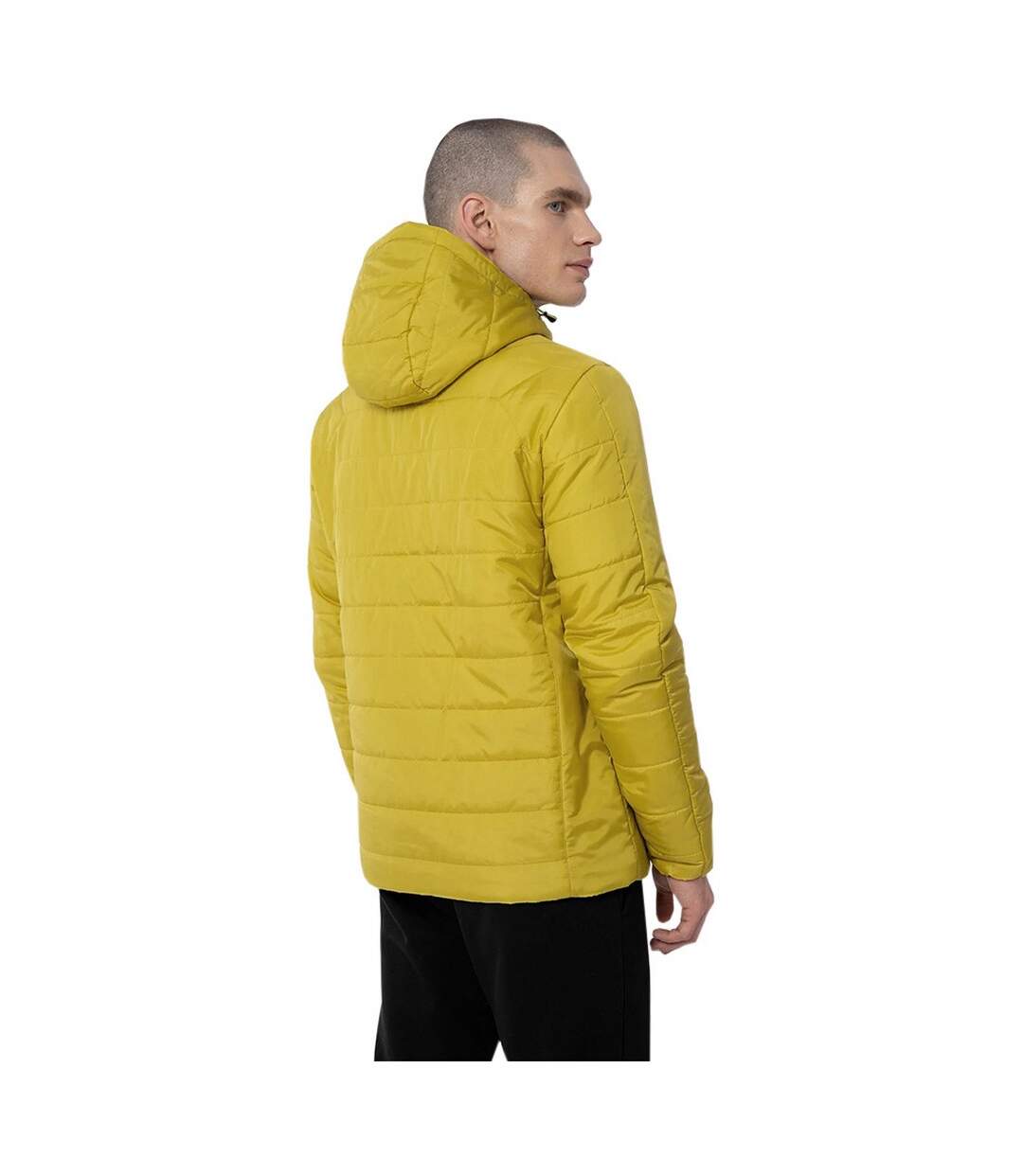 Doudoune Matelassée H4z22 Homme Jaune 4F-1