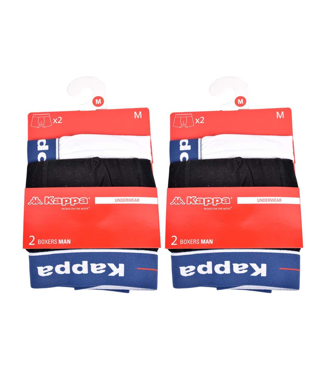 Boxer homme KAPPA - Pack de 4-4