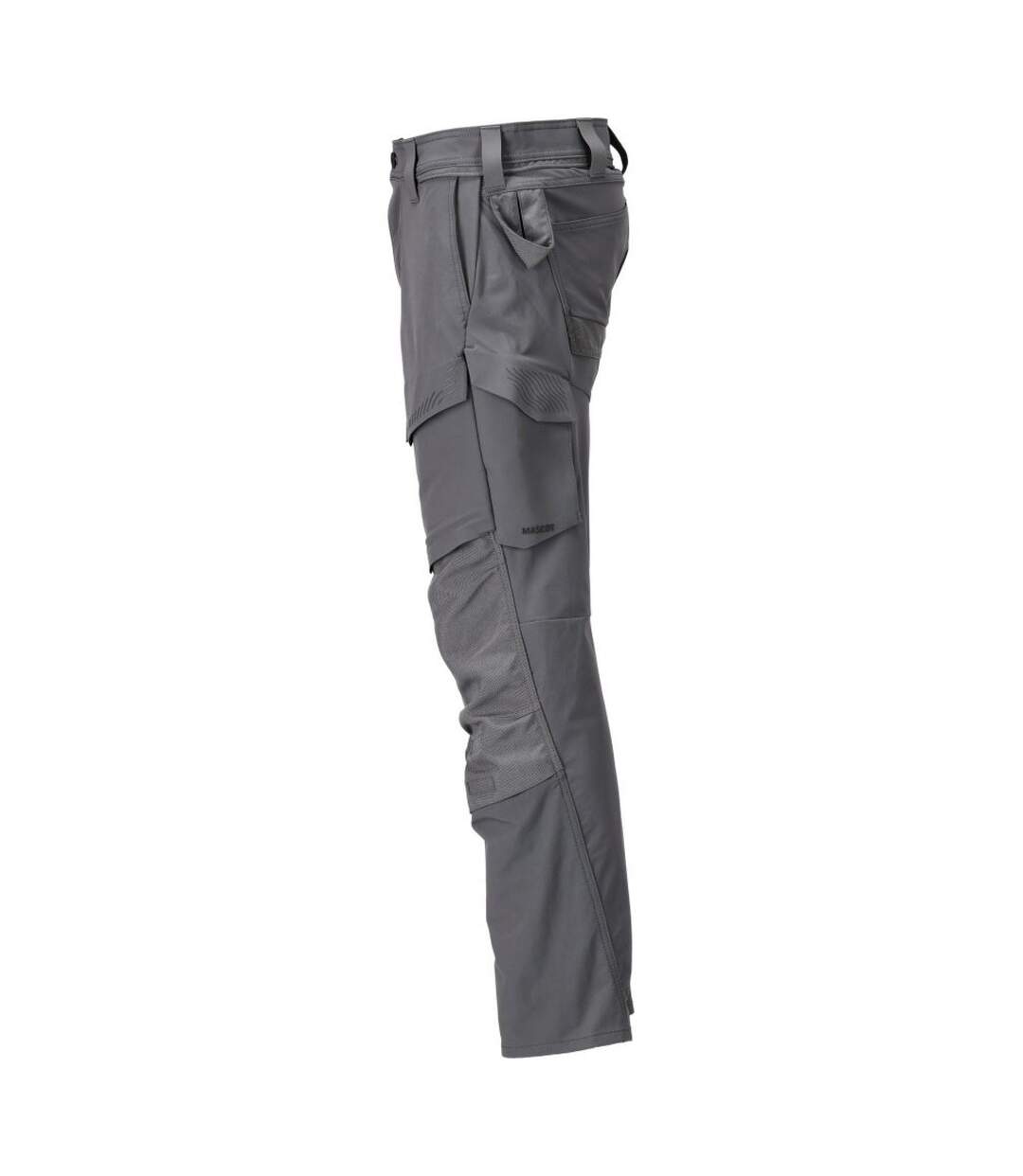 Pantalon De Travail Customised Homme Gris Pierre Mascot-3