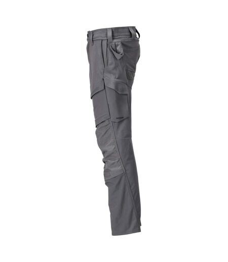 Pantalon De Travail Customised Homme Gris Pierre Mascot