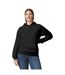 Sweat À Capuche Softstyle Adulte Noir Gildan-1