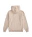 Womens/ladies Fleece Hoodie Off White Animal-3