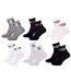 Chaussettes homme Sergio Tacchini Socquettes QUARTER Pack de 6 paires QUARTER TACCHINI Logo-1