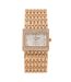 Montre Femme en Métal Rosé Strass GIORGIO