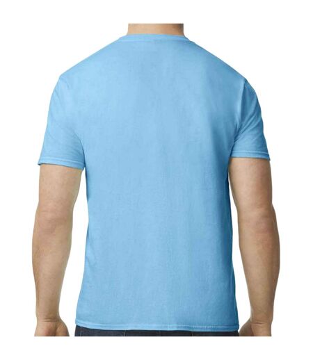 T-shirt Softstyle Ez Adulte Bleu Clair Gildan