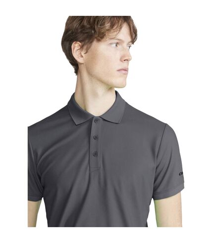 Craft Mens Core Unify Polo Shirt (Granite)