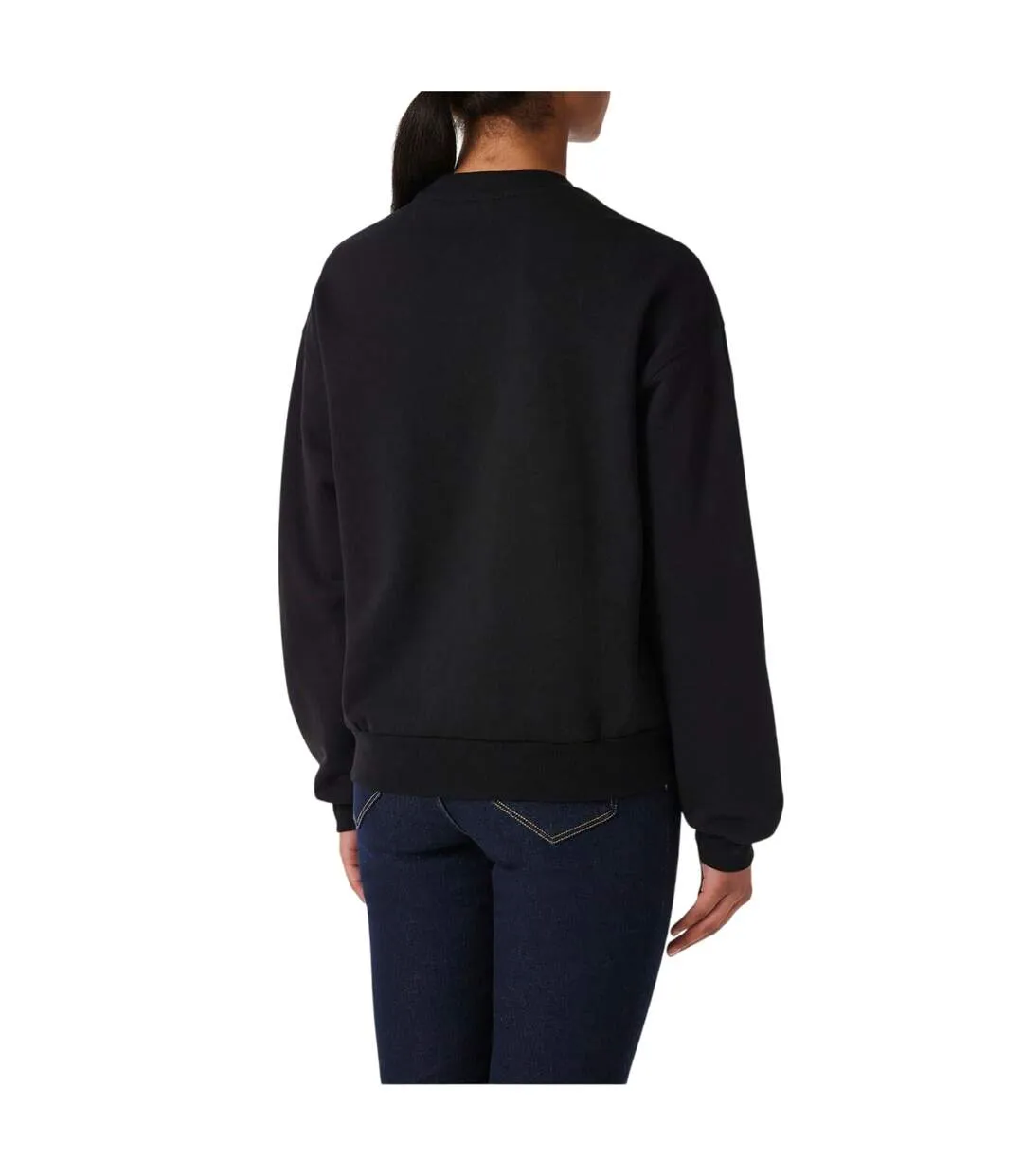 Sweat Femme Noir Paul Smith-3
