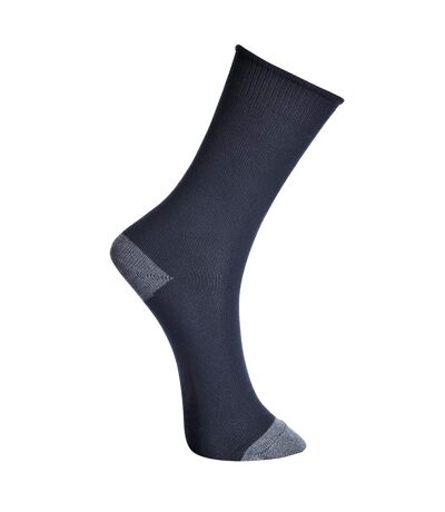 Portwest Mens Modaflame Socks (Black) - UTPW744