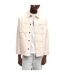 Mens Lisimba Denim Jacket Light Beige Boss-1