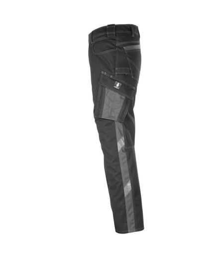 Noir Anthracite Foncé Mascot