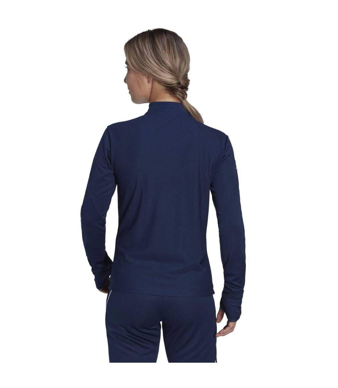 Sweat Tiro League Femme Bleu Marine Adidas-3
