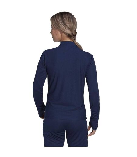 Sweat Tiro League Femme Bleu Marine Adidas