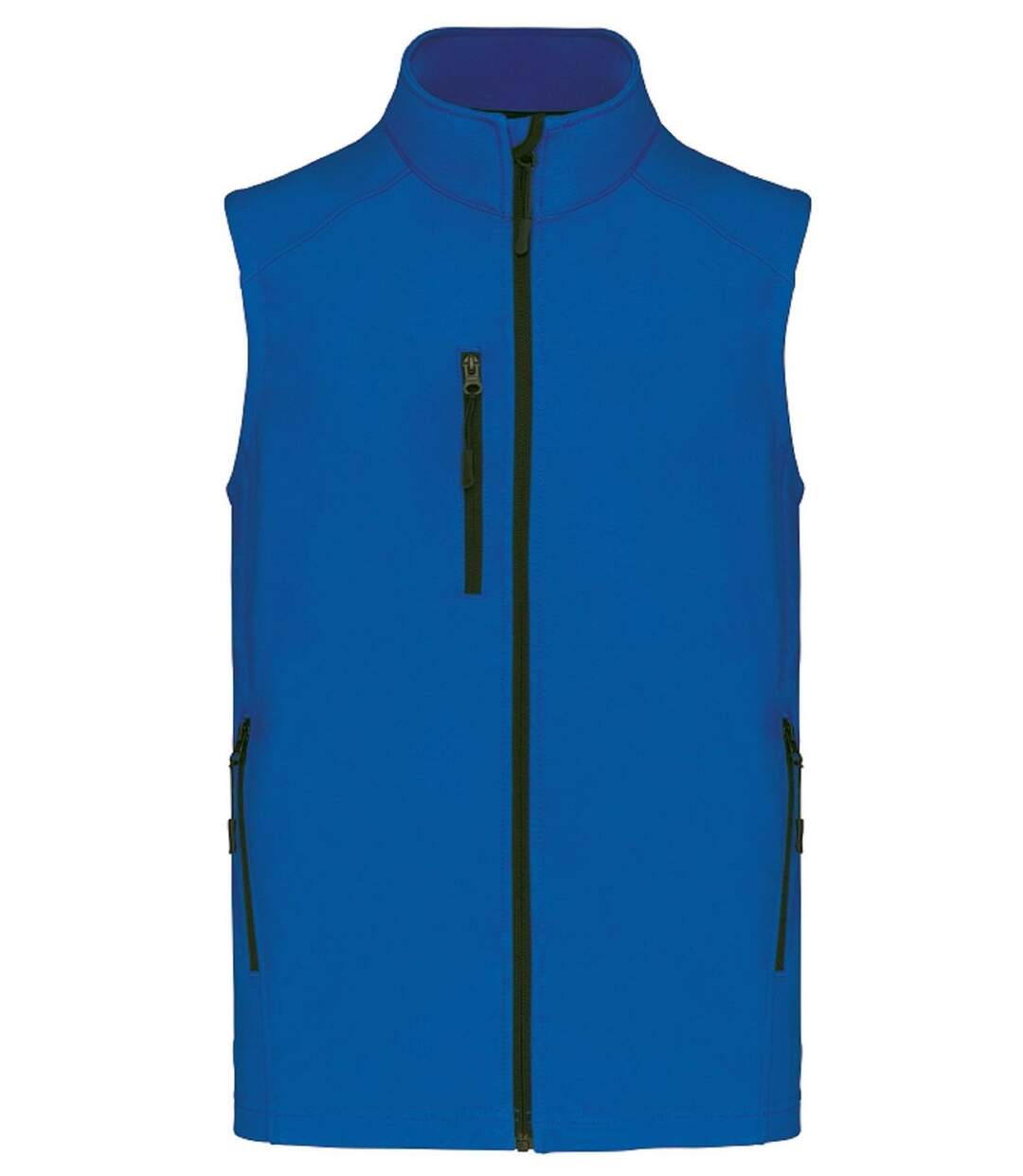 Bodywarmer softshell - gilet sans manches - K403 - bleu aqua - Homme